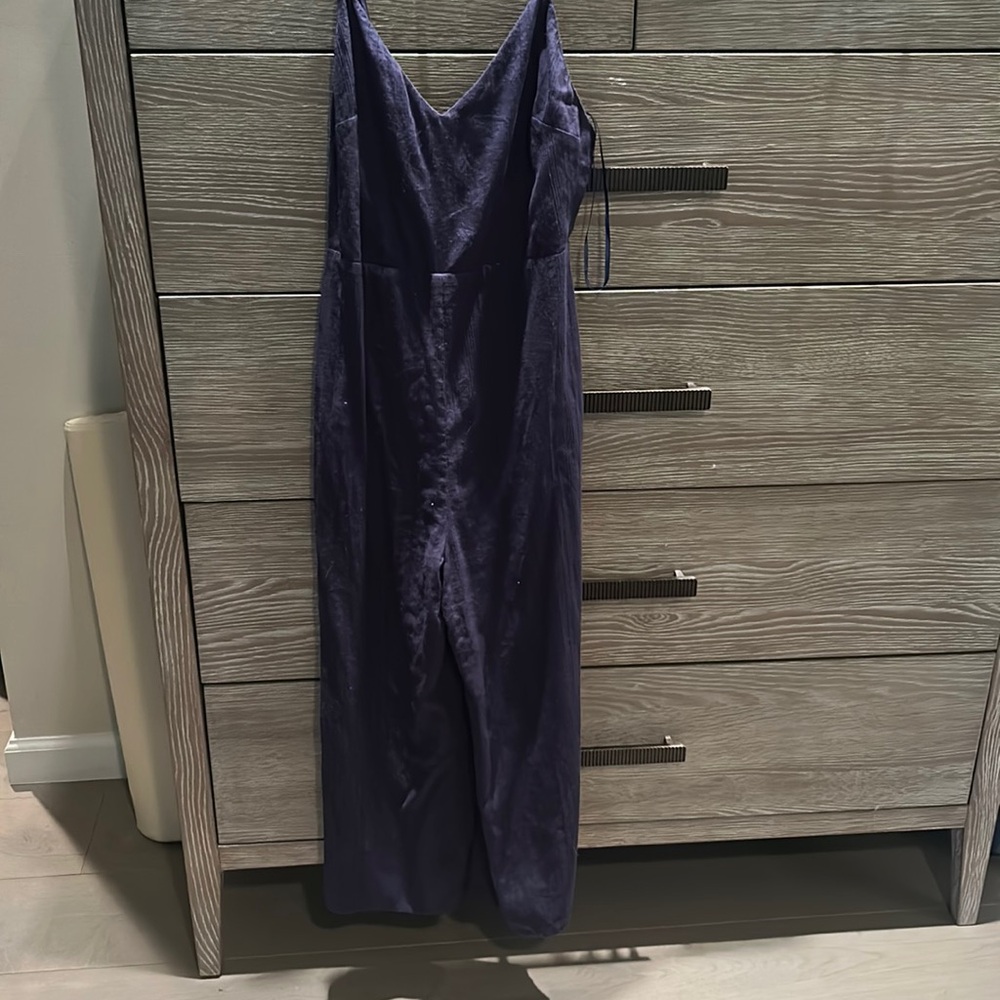 navy romper